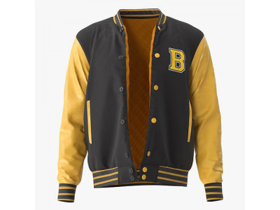 Varsity Jacket 3D model