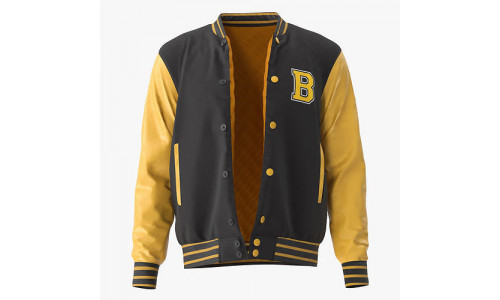 Varsity Jacket 3D model