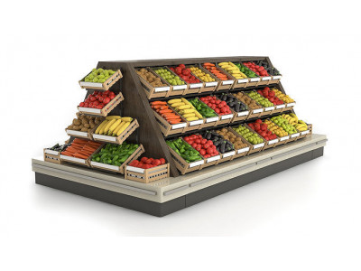 Vegetable Camber with Filling 3D model
