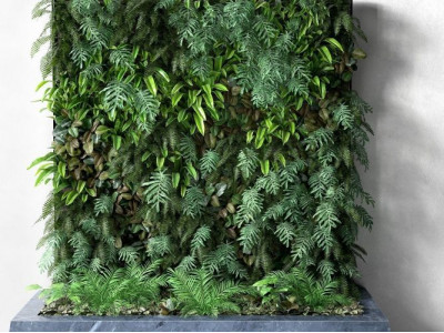 Vertical Garden 1 3D model