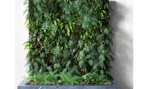 Vertical Garden 1 3D model
