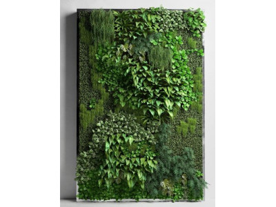 Vertical Garden 2 3D model