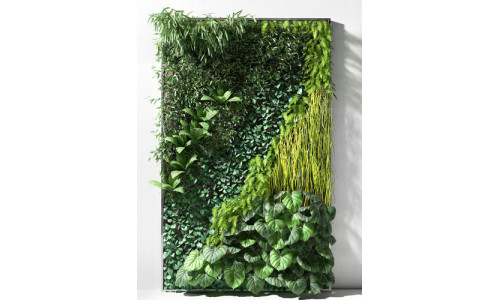 Vertical Garden 3 3D model