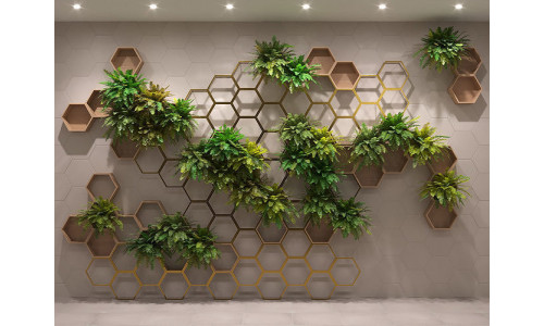 Vertical Garden 8 3D model