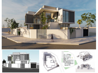 Villa N-SH 1 3D model