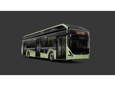 Volvo 7900 Electric 3D model