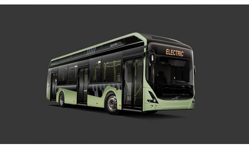Volvo 7900 Electric 3D model