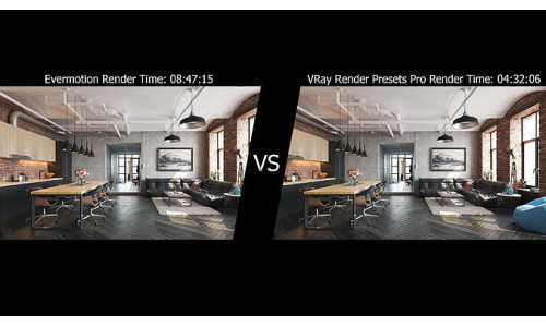 VRay Render Presets Pro 2016-2023 3D model