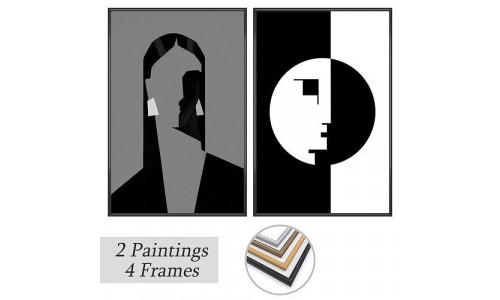 Wall Art Set 4049 3D model
