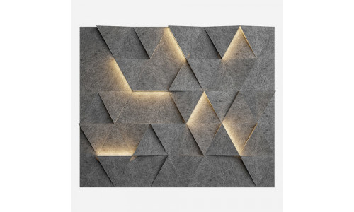 Wall Panel 9 3D model