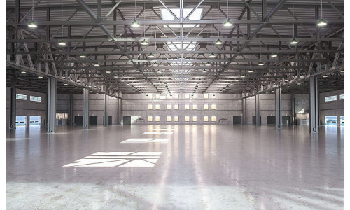 Warehouse 3D model