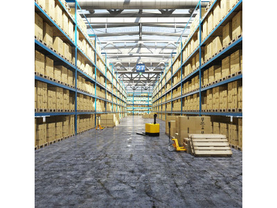 Warehouse 7 3D model