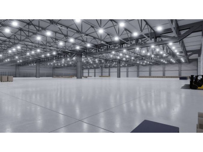 Warehouse Interior 3b Low-poly 3D model