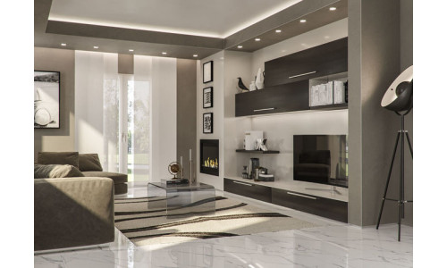 Warm Living ready to rendere in Cinema 4D and Corona render 3D model