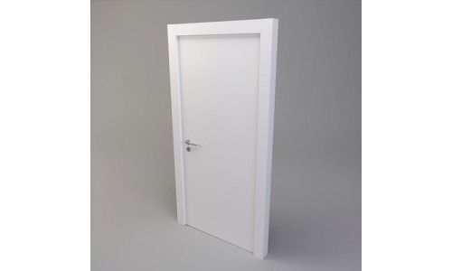 White Door 3D model