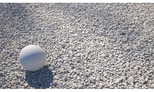 White small pebbles gravel texture Texture