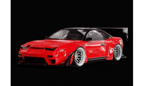 Widebody Nissan 240SX S13 3D model