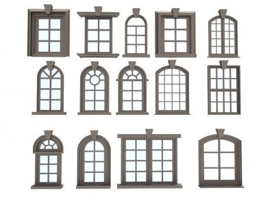 Windows Collections 3D model