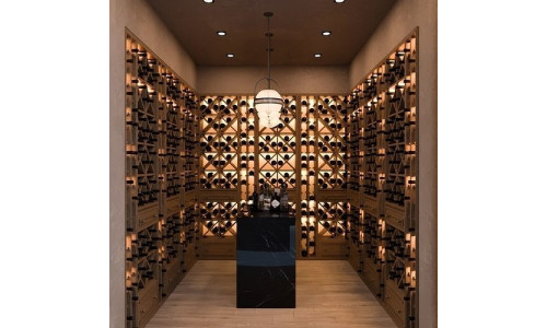 Wine Cellar-Corona -Vray Render 3D model