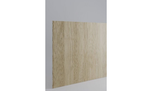 Wood panel for wall decoration 3D model