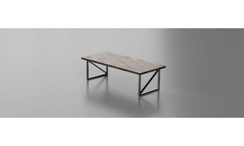 Wooden Table Low-poly 3D model