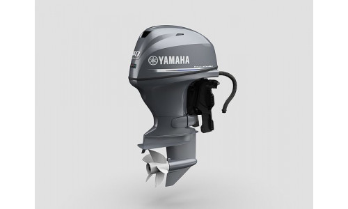 Yamaha F40F Marine Outboard Engine 3D model