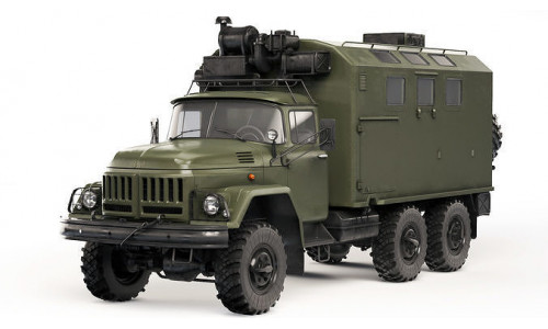 ZiL 131 kung 1969 3D model